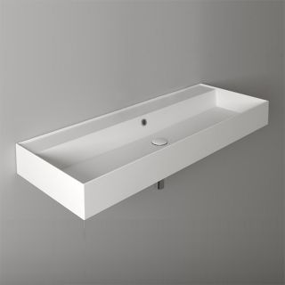 Раковина SIMAS AGILE AG121 bi*0  белая 121 см